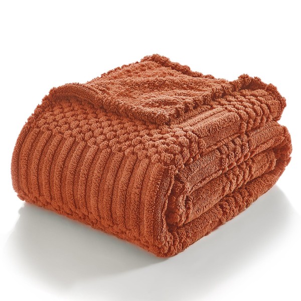 lifein Throw Blanket for Couch - Soft Boho Bed Throw