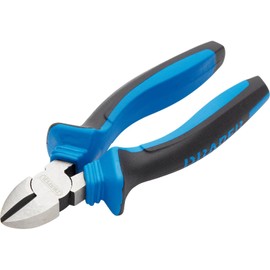 Draper 44145 Diagonal Side Cutter with Soft Grip, 160mm