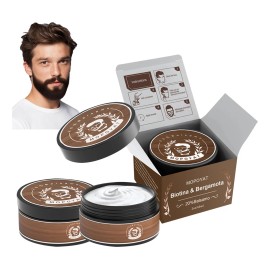 Balsamo Para Crecer La Barba Al 20% 2pcs Cítrica