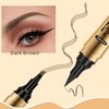 Eyebrow Pencil, 3D Waterproof Magic Eyebrow Pen, Smudge-Proof Eyebrow Shaping