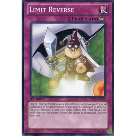 Yu-Gi-Oh! - Limit Reverse (YS12-EN037) - Starter Deck: XYZ Symphony - 1st Edi...