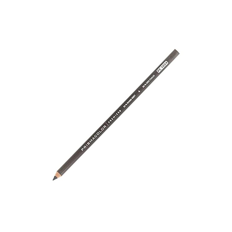 Prismacolor Premier Colored Pencil, Warm Grey 50% (3437)