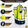 KwikSafety (Charlotte, NC SHERIFF Safety Vest (Multi-Use Pockets) Class 2