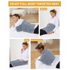 Vofuoti Heating Pad for Neck and Shoulders, Portable Cordless Heating
