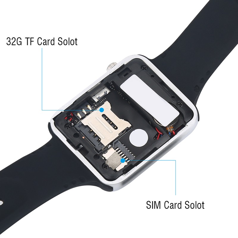 Waterproof Multi Function Unisex Fitness Workout Sports Black Phone Intelligent