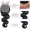 Human Hair Bundles (12 14 16+10) Body Wave Human Hair