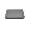 oka-d-art Black Leather Iron Plate, Small Type, Black Steel Plate,