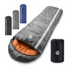 Northroad Lightweight Sleeping Bags for Adults Cold Weather, Waterproof Backpacking