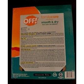 OFF Bug Repellent Spray Family Care 2 x 6 Ounce + 2.5 Ounce Travel-Size Aerosol