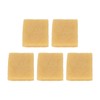 22 Pcs Adhesive Eraser Quadrate Manual Natural Rubber Reusable 7x5.1cm