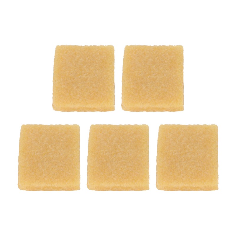 22 Pcs Adhesive Eraser Quadrate Manual Natural Rubber Reusable 7x5.1cm