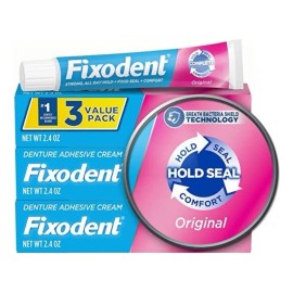Fixodent Dentadura Adhesiva 3un