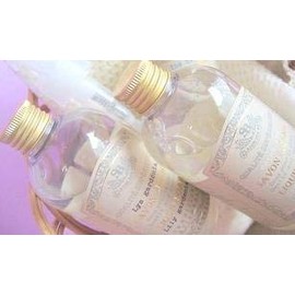 Santar et Beaute French Classic Liquid Soap, Cotton Linen, 8.5 fl oz (250 ml), Body Soap, Bubble Bath, Natural Fragrance from Grasse / Provence of Southern France