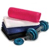 aztex 100% Cotton Deluxe Gym Towel, 30 x 90cm -