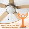 PATIKIL Ceiling Fan Blades Arms Replacement, 3 Pcs 52" Fan