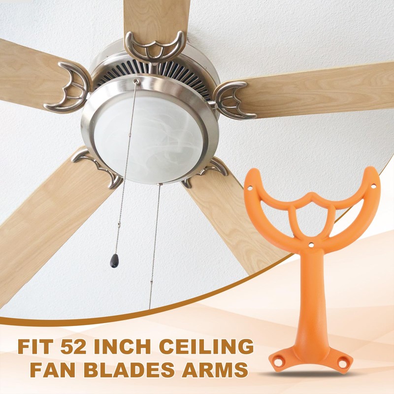 PATIKIL Ceiling Fan Blades Arms Replacement, 3 Pcs 52" Fan