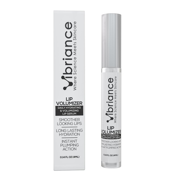 Vibriance Hydrating Lip Volumizer, Restoring and Volumizing, Smooths Lip Lines and Wrinkles. Instant Plumping Action | 0.14 fl oz (4 ml)