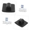 Kisangel 3pcs Kayak Motor Mounting Bracket Engine Mount Clip for
