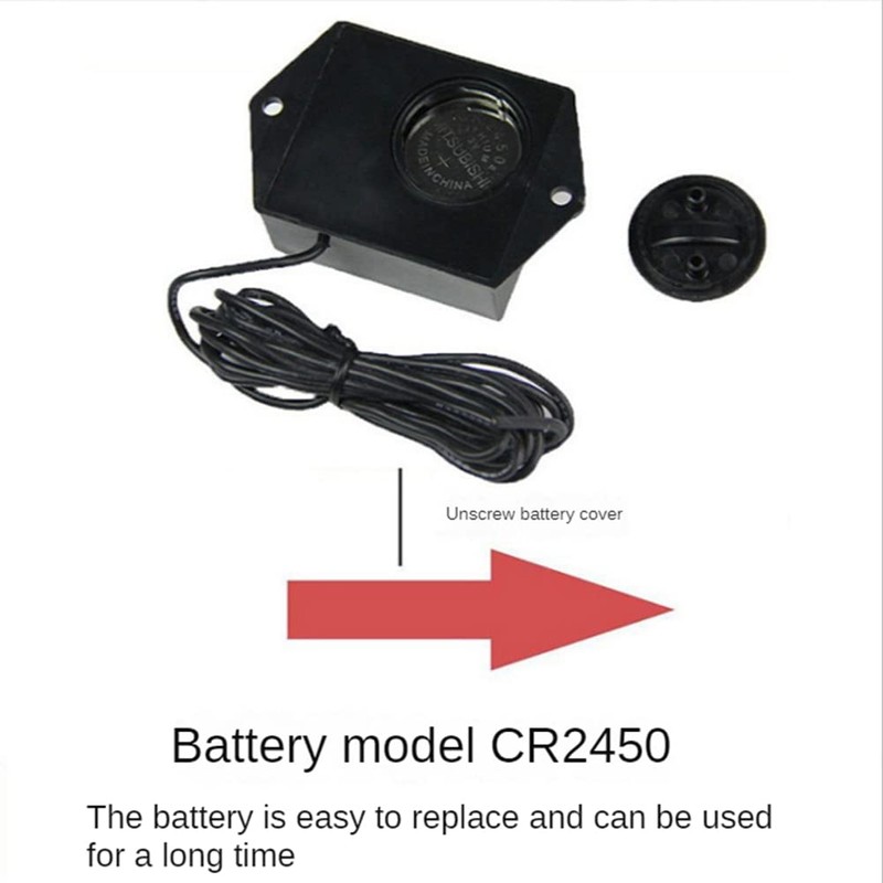 Digital Display Tachometer Engine Tach Hour Meter Gauge Inductive Car