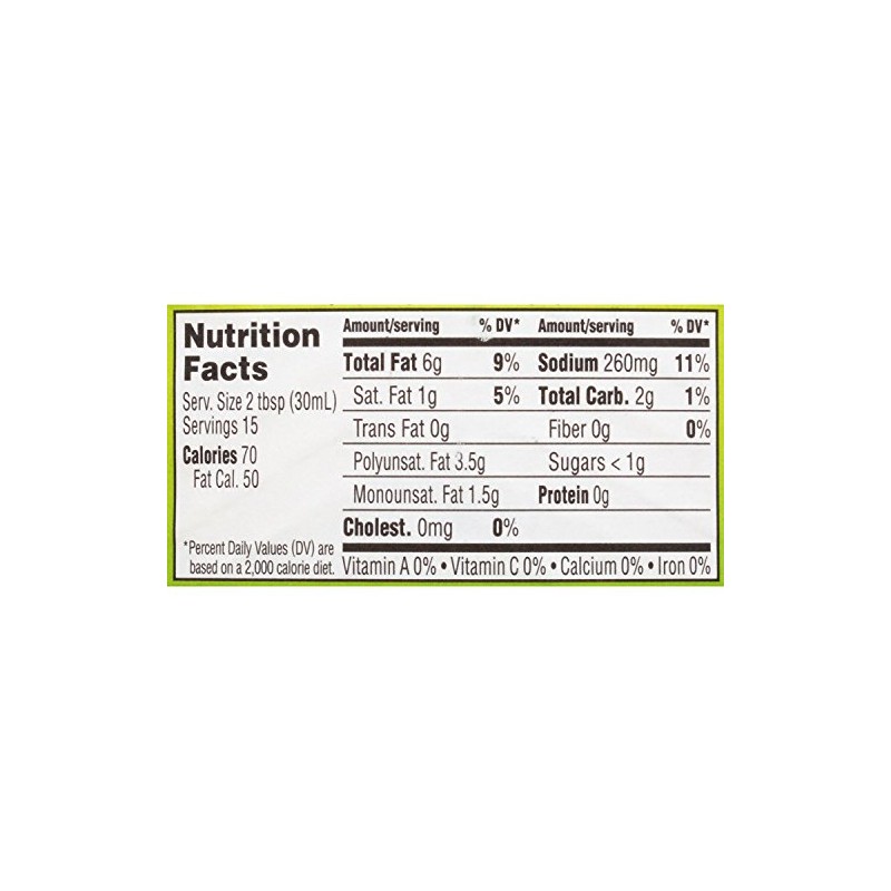 Wish-Bone Light Creamy Caesar Dressing, 15 FL oz