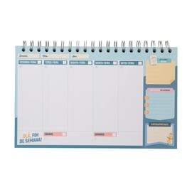 Weekly planner – tarefas, place etc. touch