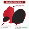 Jesiah 2Pcs Dual Sided Gliding Discs, 17.5cm Reversible Core Sliders