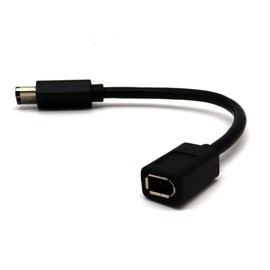 Firewire IEEE 1394 Cable, Disscool Firewire Cable 6 Pin Male to 6 Pin Female Adapter IEEE 1394 Firewire 400 to Firewire 400 Cable for DV Video and Audio (0.2m)