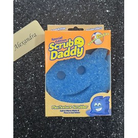 Scrub Daddy Beach Buddies Shark Summer Special Edition Flex Texture Scrubber