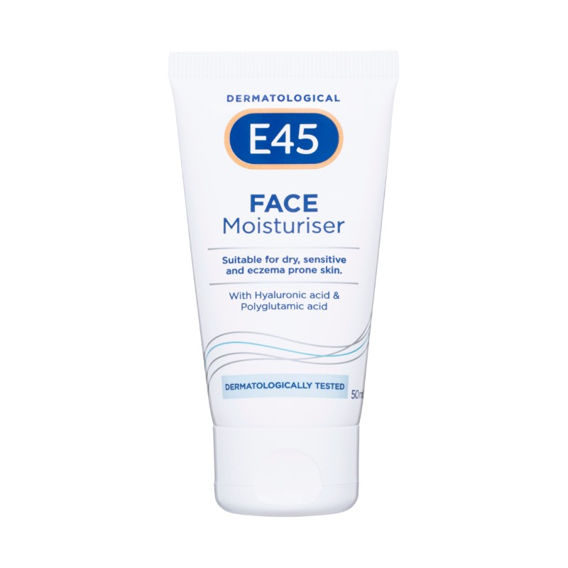 E45 Face Moisuriser 50ml