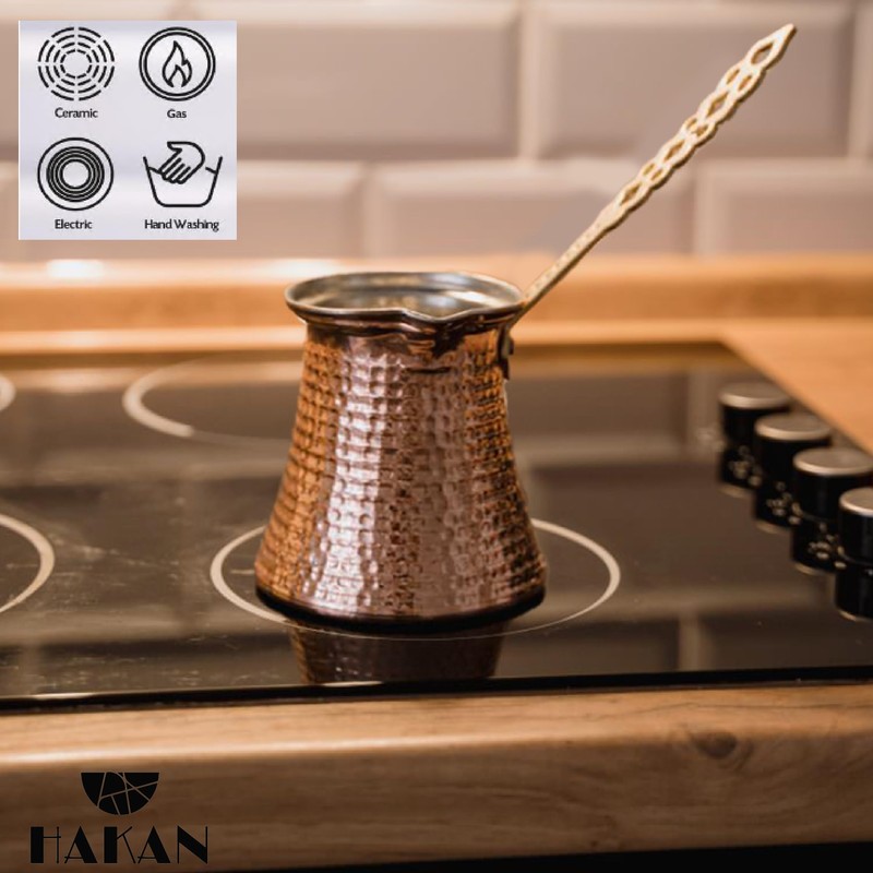Hakan Turkish Coffee Pot | Stove Top Water Boiler, Coffee
