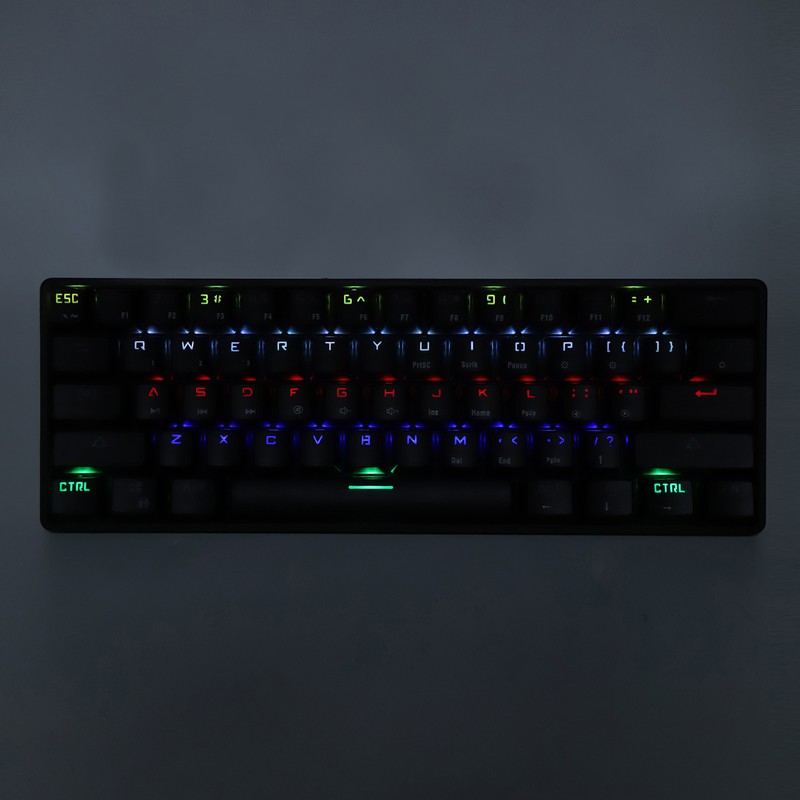 Gaming Keyboard K28 Portable Keypads Wireless Wired DualMode for PC