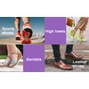 6 Paia di Solette Ortopediche per Supporto Arco, in Gel,