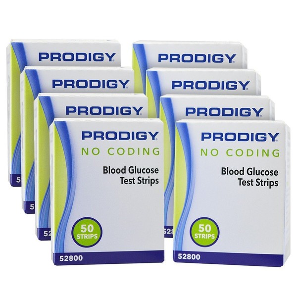Prodigy Test Strip Bundle (400ct)