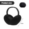 BNGXR Ear Muffs, Winter Ear Warmers Made of Soft Plush,