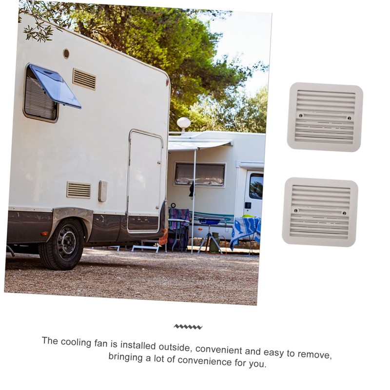 MAGICLULU Side Exhaust Fan for Rv Trailers and Campers Quiet