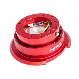 NRG Innovations SRK-280RD Quick Release Kit (Red/Red Ring)