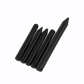 Pack of 5 Professional Nylon Tap Down Pen, Paint-Free Hail Removal, Dent Repair Tools, Black for Dents, Dents Pen, Car Dents, Stone Chip Repair / Problem