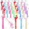 24 Pcs Flamingo Bubble Wands, Luau Party Favors & Goodie
