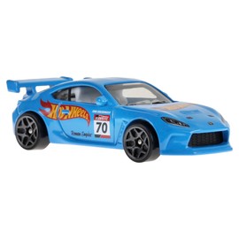Hot Wheels Basic Car Toyota GR86 Cup Toy Vehicle Mini Car, Ages 3 and Up, Blue HXR12