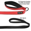 Wagtime Club Soft &Thick Dual Handle 6FT Dog Leash, Premium
