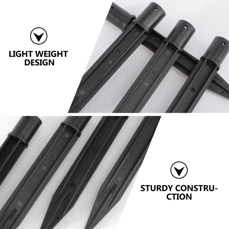 10pcs Ground Spike Lawn Lamp Resistant Landscape Lighting Ground Replacement