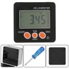Digital Magnetic Inclinometer Angle Gauge Meter Protractor 4 x 90°