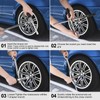 Lyhubmh 23" Extended Lug Wrench - 4 Way Heavy Duty