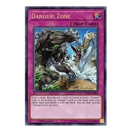 Yu-Gi-Oh! - Danger! Zone - CYHO-EN087 - Ultra Rare - 1st Edition - Cybernetic Horizon