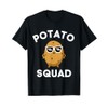 POTATO SQUAD Funny Smiling Vegetarian Matching Potato Lovers T-Shirt