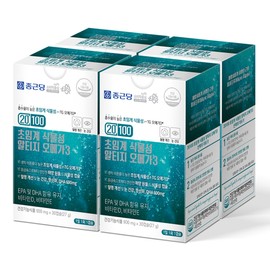 Chong Kun Dang Vegetable Microalgae Supercritical Altige Omega 3 Vitamin D for Pregnant Women for 4 Months / 종근당 식물성 미세조류 초임계 알티지 오메가3 비타민D 임산부 4개월분