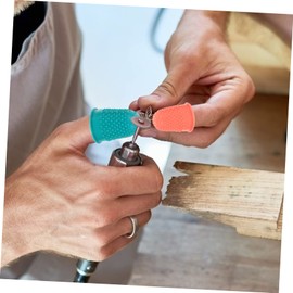 DOITOOL Finger Protectors Wear-Resistant Finger Cots 25pcs Pack Non-Slip for Women Random Color