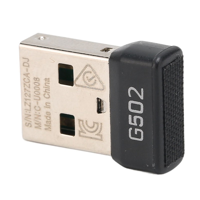 USB Receiver 2.4GHz Wireless Stable Signal Small Portable Durable ABS