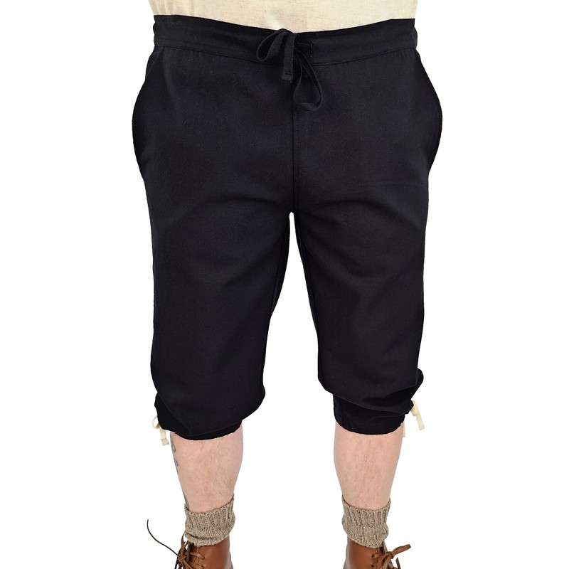 Vehi Mercatus Knickerbocker Karimir Cotton Black or Brown LARP, Reenactment,