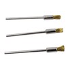 Ikohe Ikohe End Brass Wire Brushes Straight pkg of 3